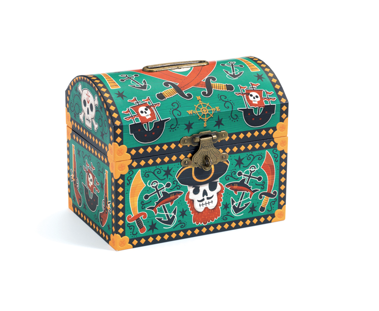 Djeco Pirate Money Box