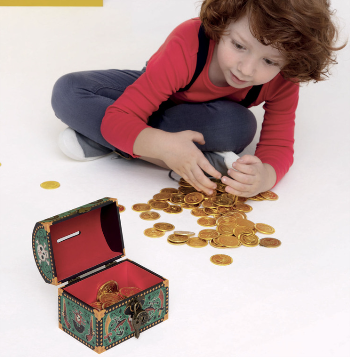 Djeco Pirate Money Box