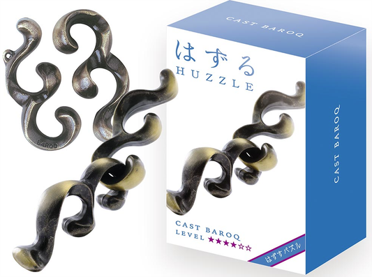 Hanayama Huzzle Cast BaroQ Level 4
