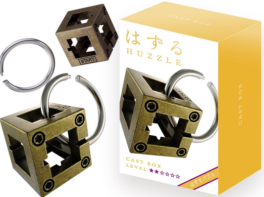 Hanayama Huzzle Cast Box Level 2