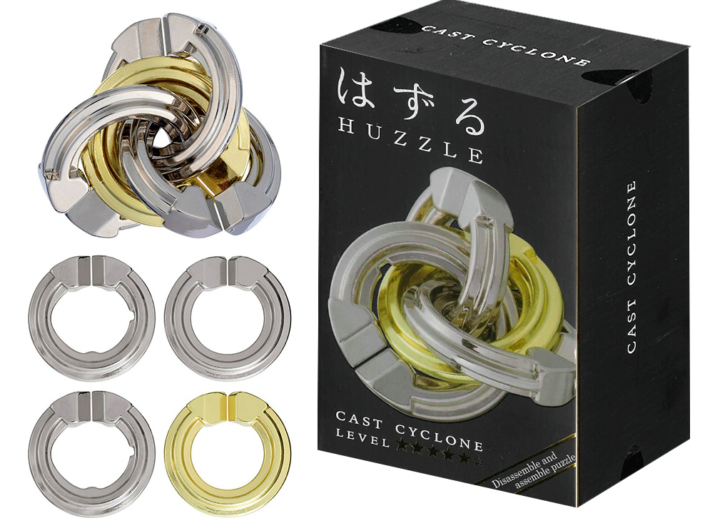 Hanayama Huzzle Cast Cyclone Level 5
