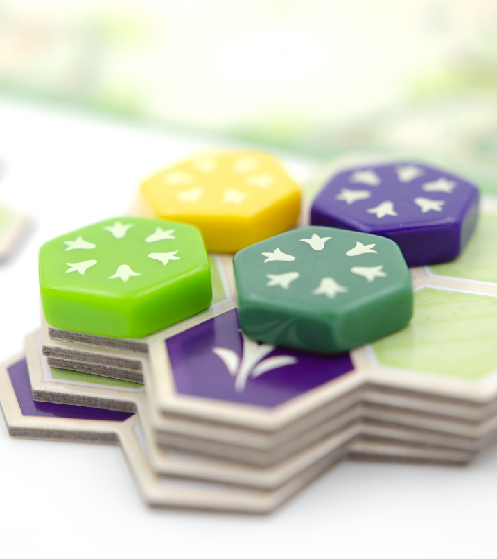 Azul Queen's Garden Board Game