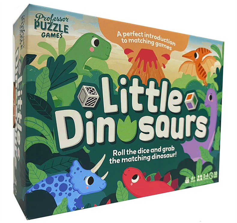 Little Dinosaurs Matching Game