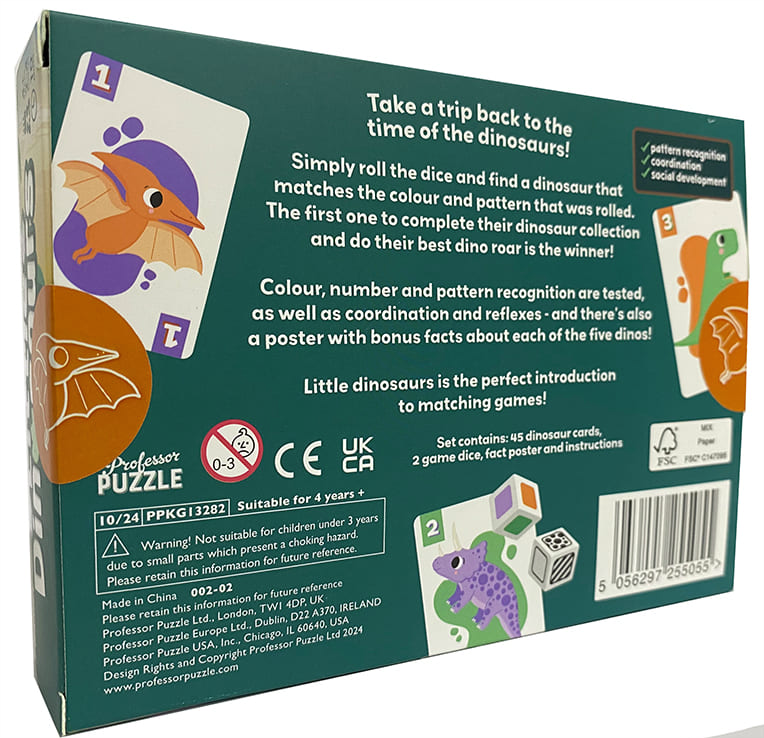 Little Dinosaurs Matching Game