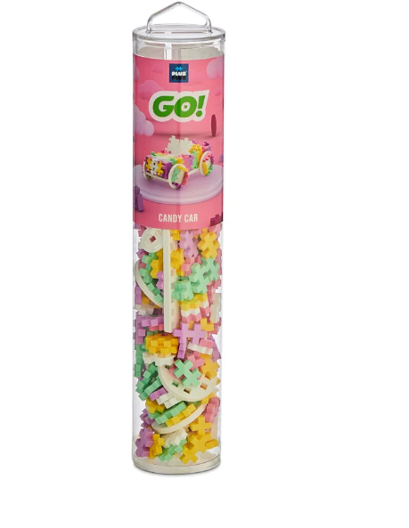 Plus-Plus Colour Cars Candy 200pc Tube construction
