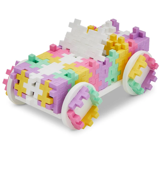 Plus-Plus Colour Cars Candy 200pc Tube construction