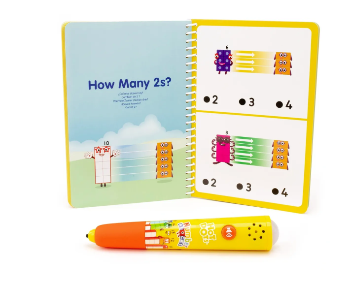 Numberblocks Hot Dots 11-20 Activity Book & interactive Pen