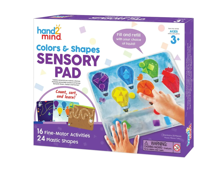 Hand2Mind Colour and Shapes Sensory Pad