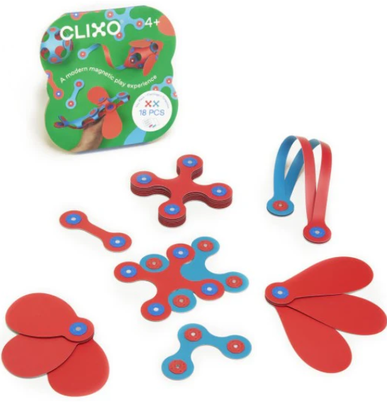 Clixo Itsy Pack 18pcs