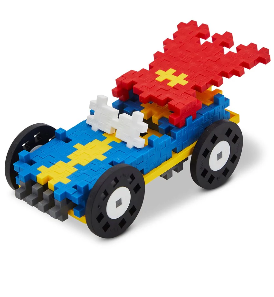 Plus-Plus Colour Cars Hero 200pc Tube construction