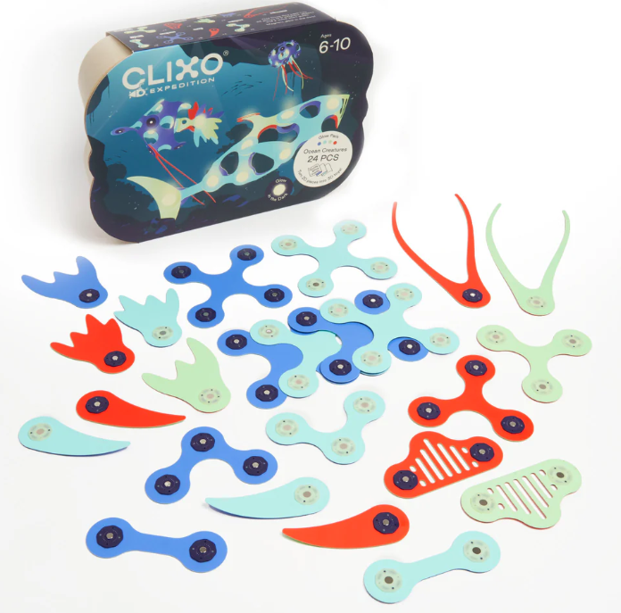 Clixo Ocean Creatures 24pc