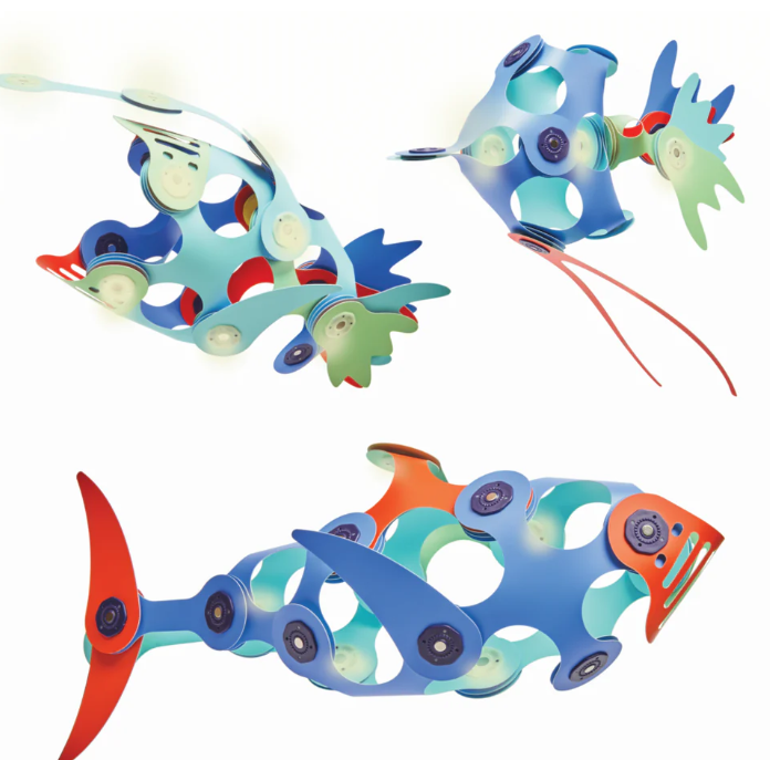Clixo Ocean Creatures 24pc