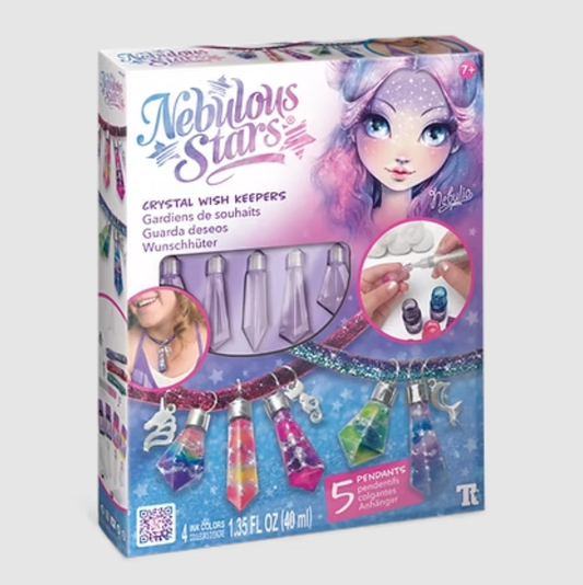 Nebulous Stars Crystal Wish Keepers