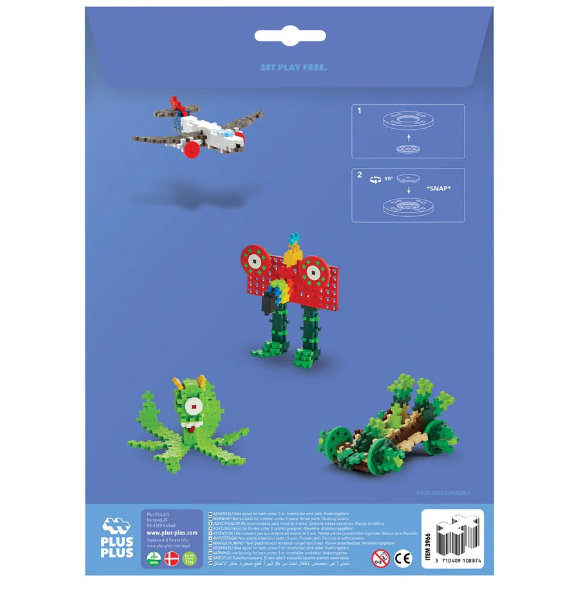 Plus-Plus Accessory Pack Red & Yellow construction