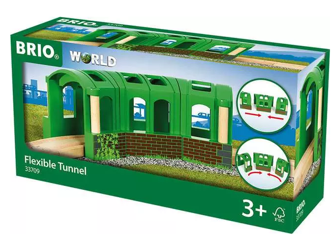 Brio Flexible Tunnel 3 Pieces