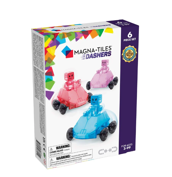 Magna Tiles Dashers 6pc Set magnetic toy