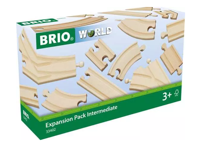 Brio Intermediate Expansion Pack 16pc