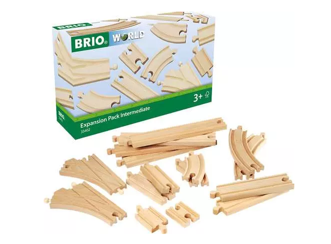 Brio Intermediate Expansion Pack 16pc