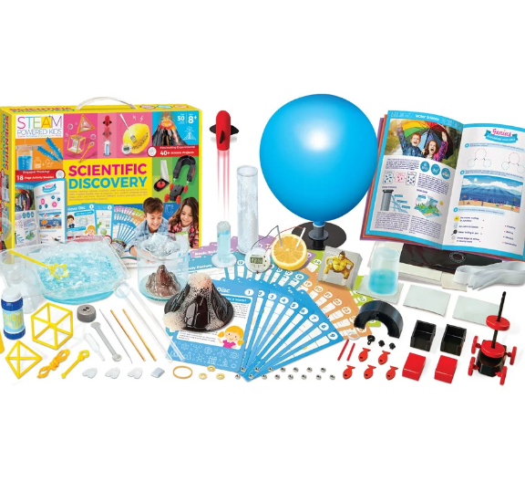 4M Scientific Discovery Kit Construction & Science