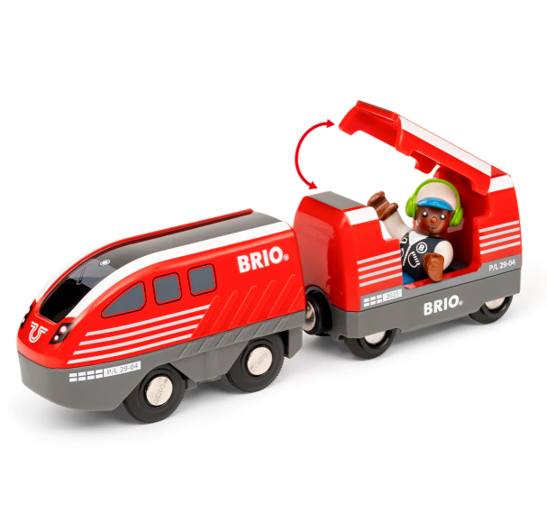 Brio Pullback Train Set 28pc
