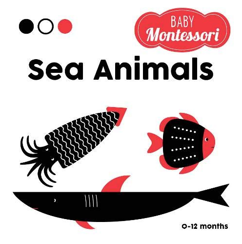 Baby Montessori Sea Animals Book