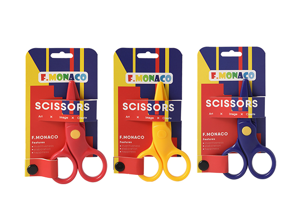 Flower Monaco Safety Scissors