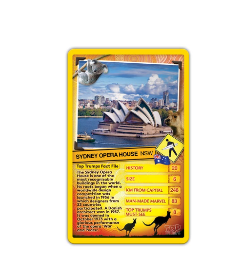 Top Trumps Card Game Australia Card Game