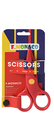 Flower Monaco Safety Scissors