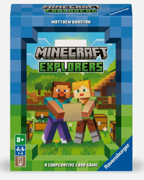 Ravensburger Minecraft Explorers Card Game