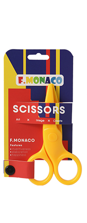 Flower Monaco Safety Scissors