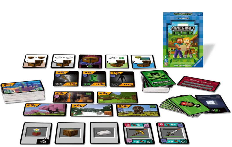 Ravensburger Minecraft Explorers Card Game
