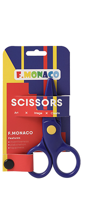 Flower Monaco Safety Scissors
