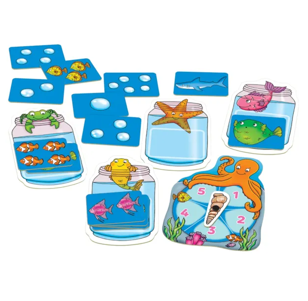 Orchard Toys Catch and Count