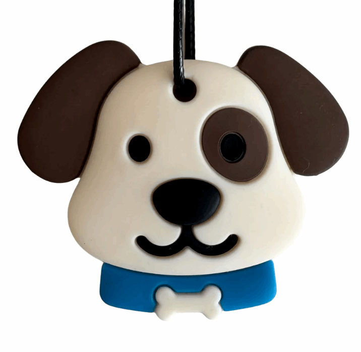 Jellystone Designs Puppy Pendant