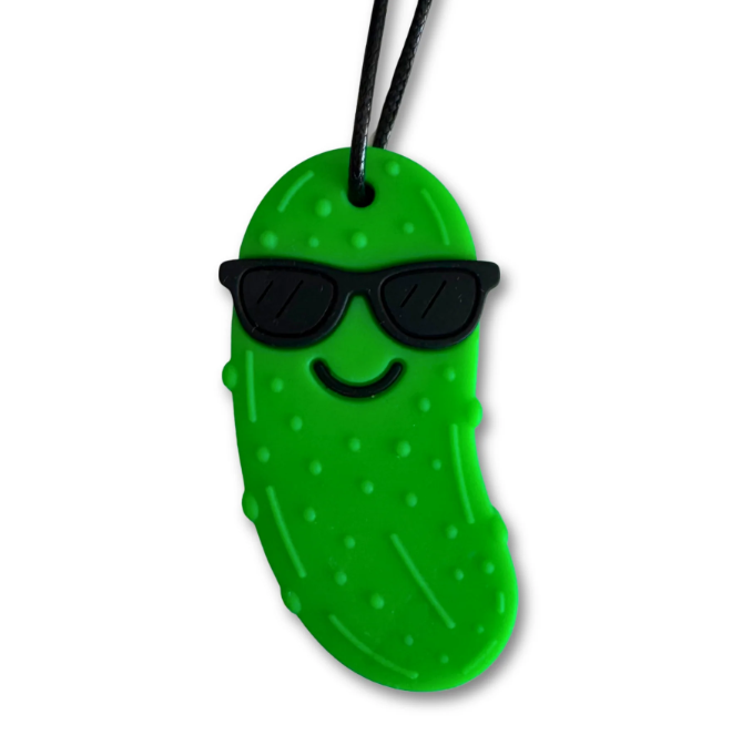 Jellystone Designs Pickle Pendant