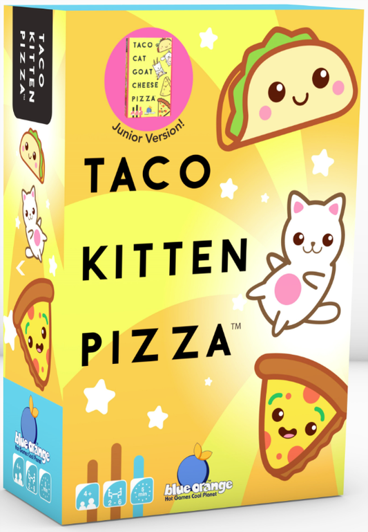 Taco Kitten Pizza