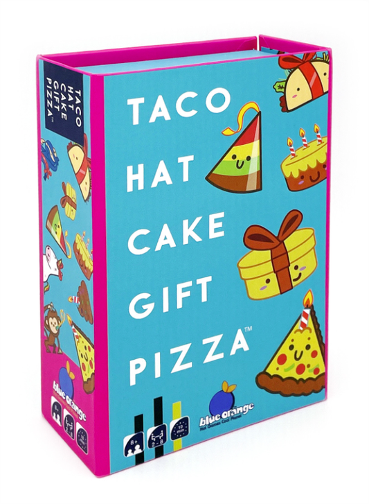 Taco Hat Cake Gift Pizza
