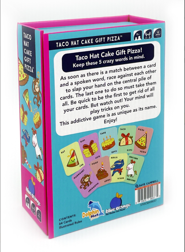 Taco Hat Cake Gift Pizza