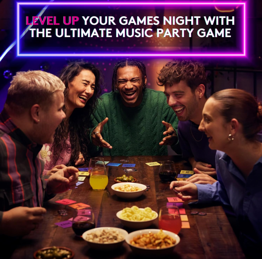 Hitster The Music Card Game