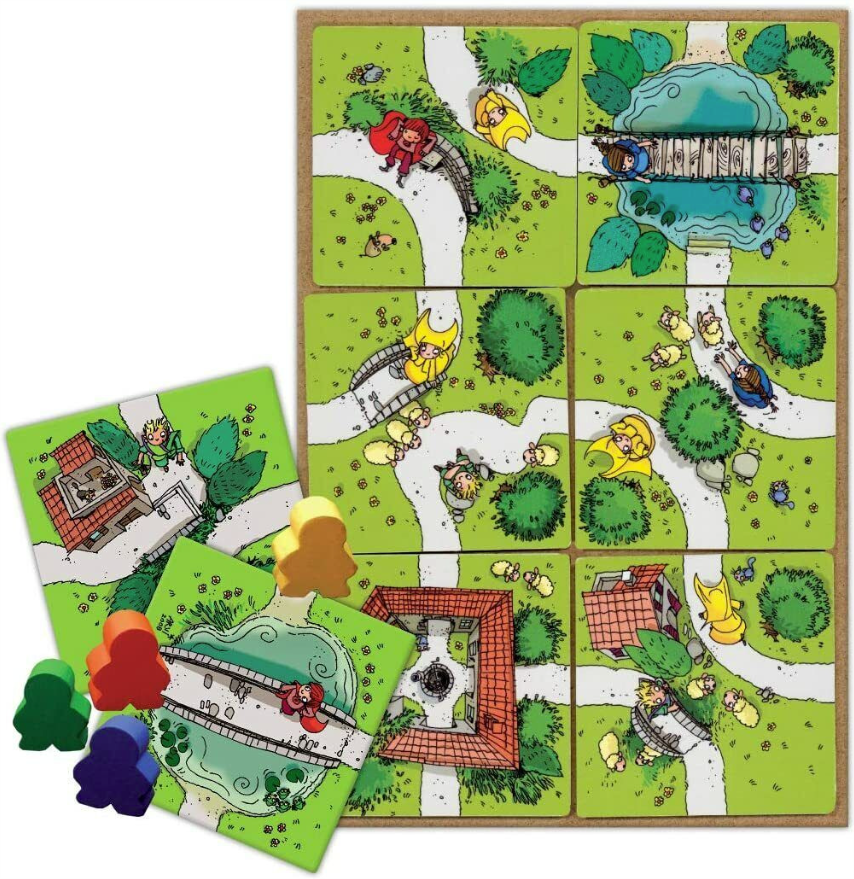 My First Carcassonne Board Game