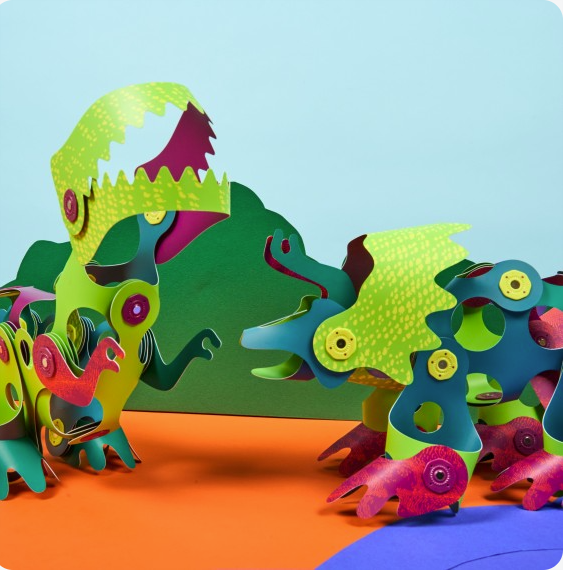 Clixo Dino Adventure 36pc