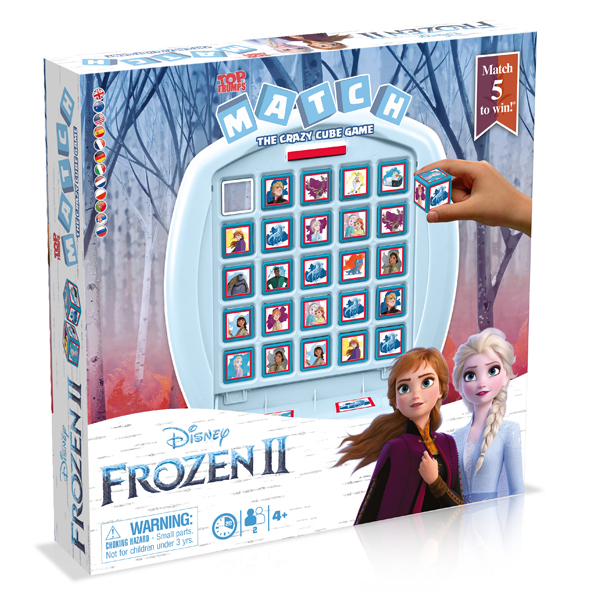 Top Trumps Match Frozen 2 Game Board Game