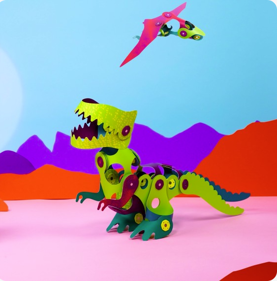 Clixo Dino Adventure 36pc