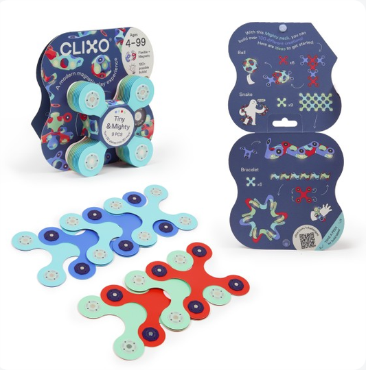 Clixo Tiny & Mighty Marine 9pc