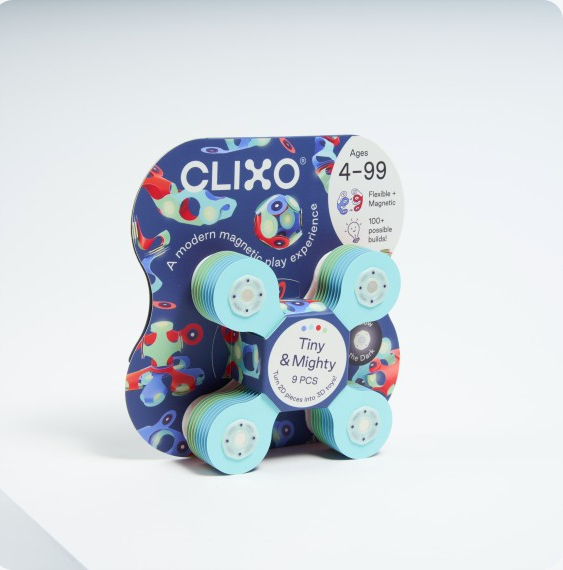 Clixo Tiny & Mighty Marine 9pc