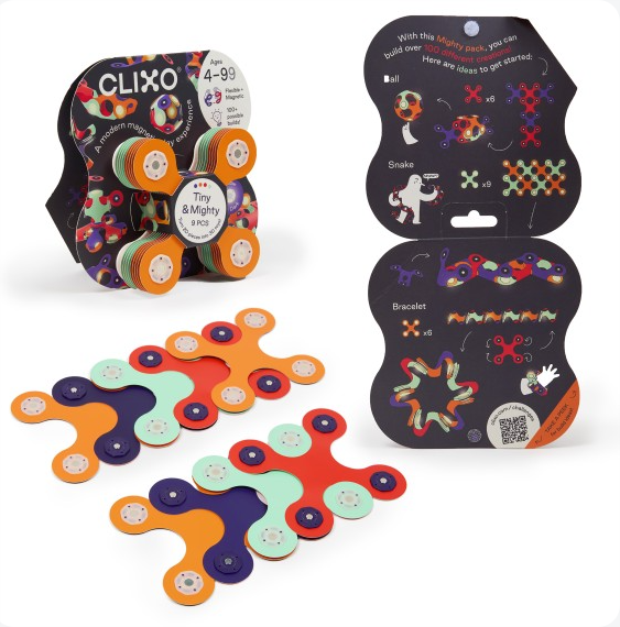 Clixo Tiny & Mighty Space 9pc