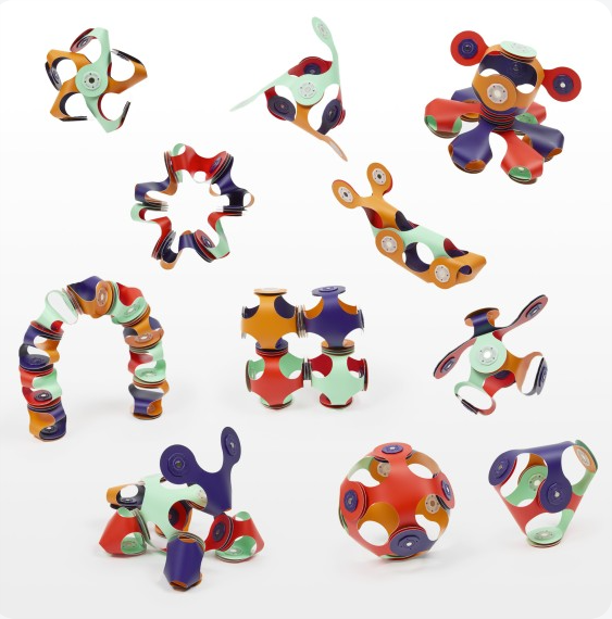 Clixo Tiny & Mighty Space 9pc
