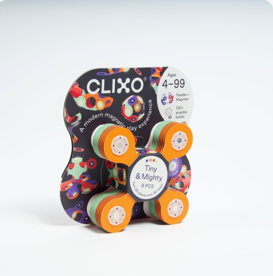 Clixo Tiny & Mighty Space 9pc