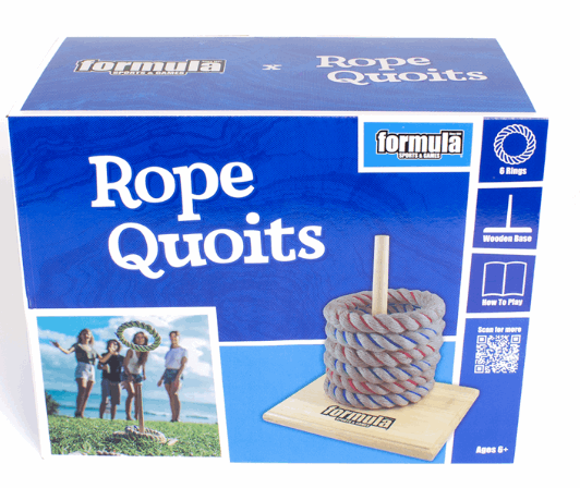 Formula Sports Rope Quoits
