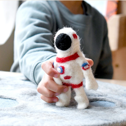 Tara Treasures Felt Space Astronaut Pretend Play